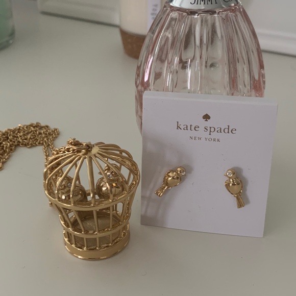 kate spade Jewelry - Kate Spade Love Birds Studs